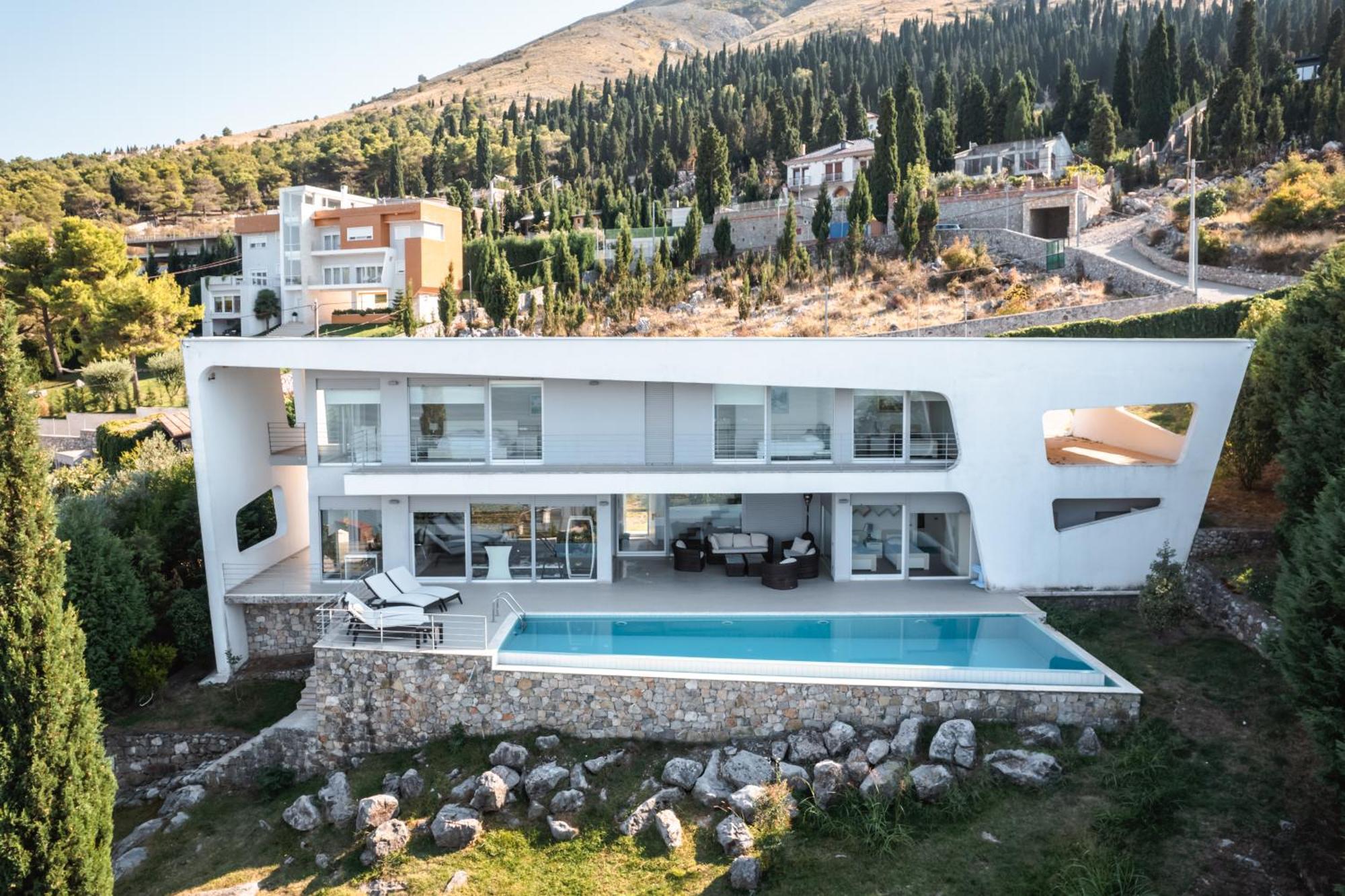 Exclusive Lake Villa Široka Eksteriør billede