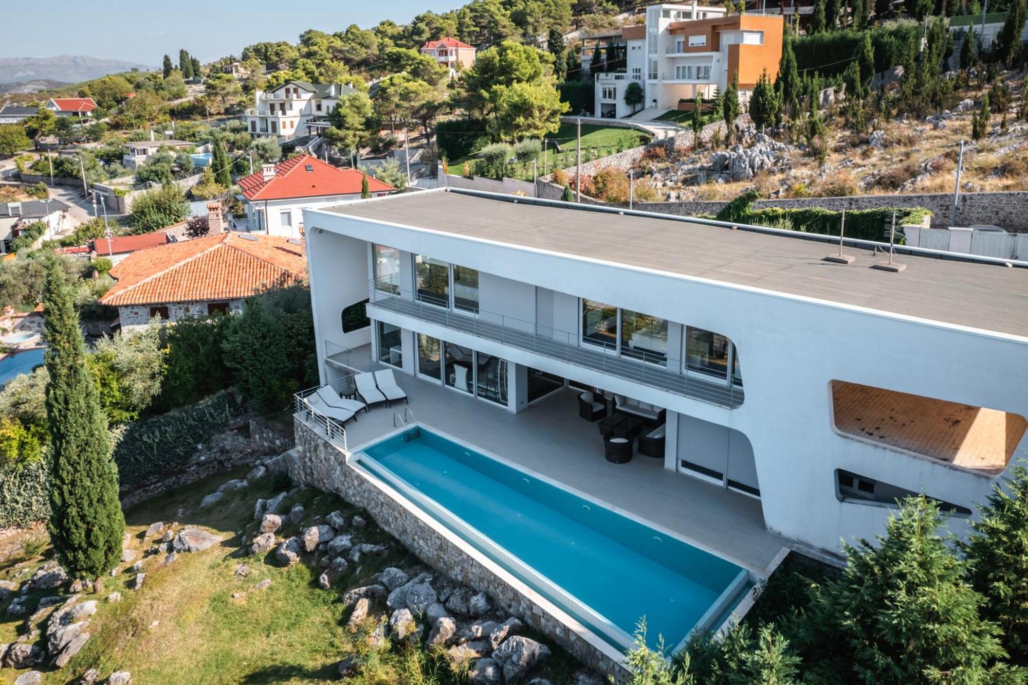 Exclusive Lake Villa Široka Eksteriør billede